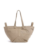 Liebeskind Elvira Denim M Borsa shopper beige