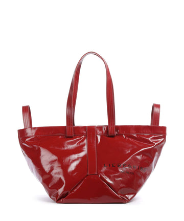 Liebeskind Elvira Rain M Borsa shopper true red