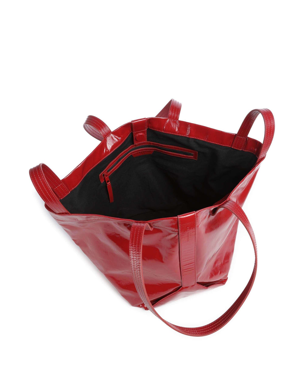 Liebeskind Elvira Rain M Tote bag true red