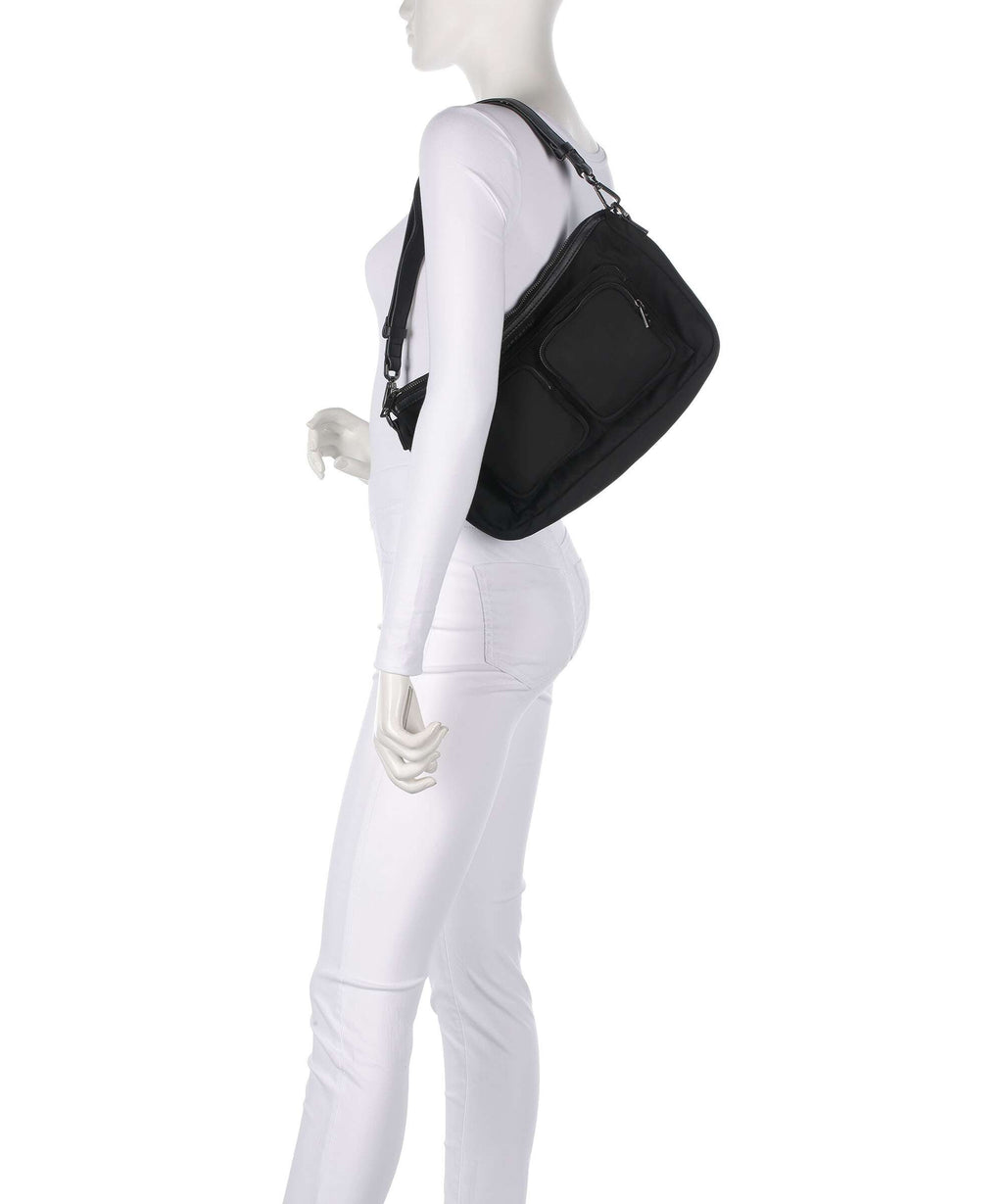 Liebeskind Maia Nylon M Shoulder bag black