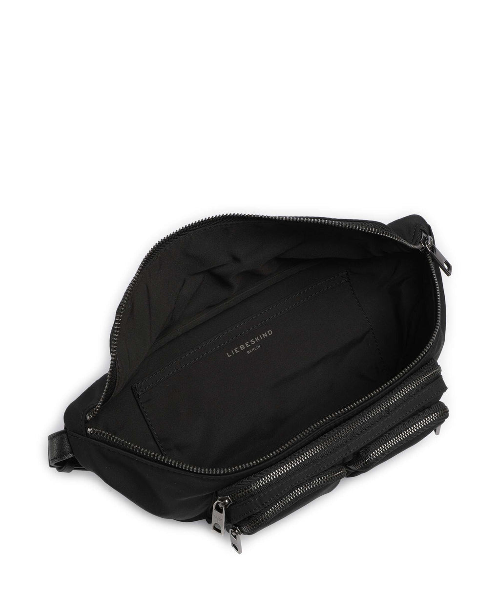 Liebeskind Maia Nylon M Fanny pack black