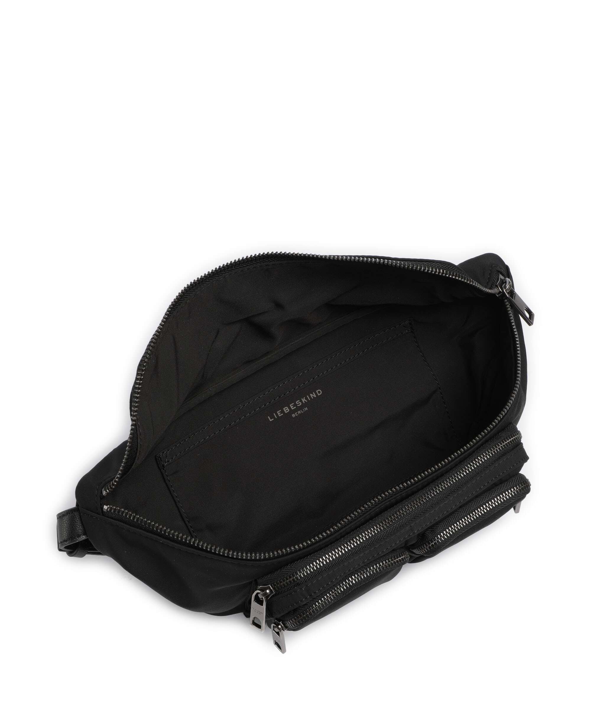 Liebeskind Maia Nylon M Fanny pack black