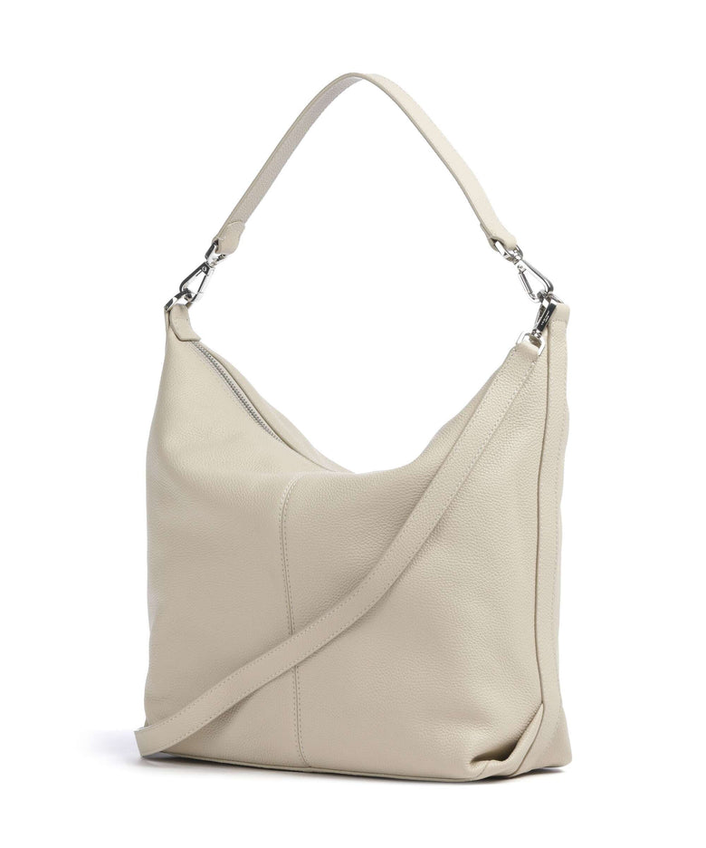Liebeskind Paris Small Pebble M Hobo bag milk