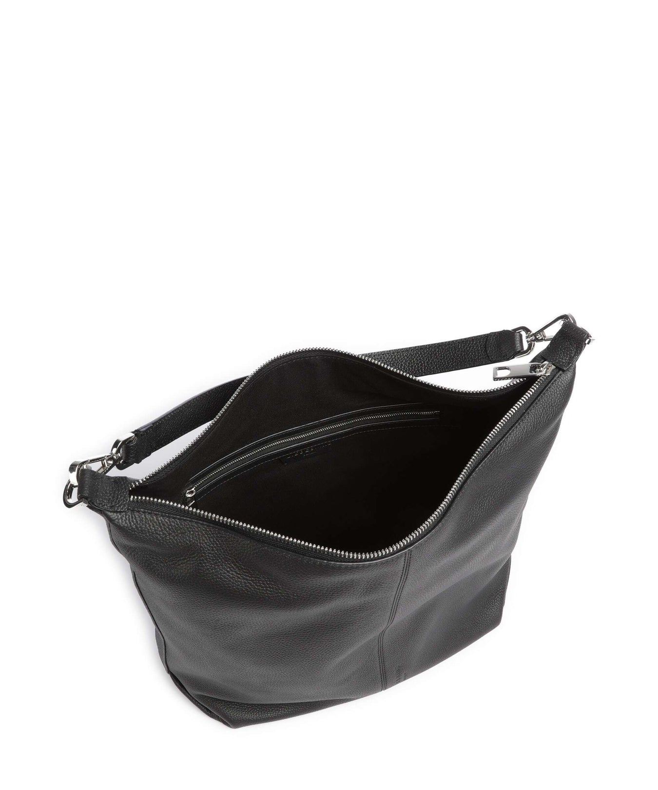 Liebeskind Paris Small Pebble M Hobo bag black