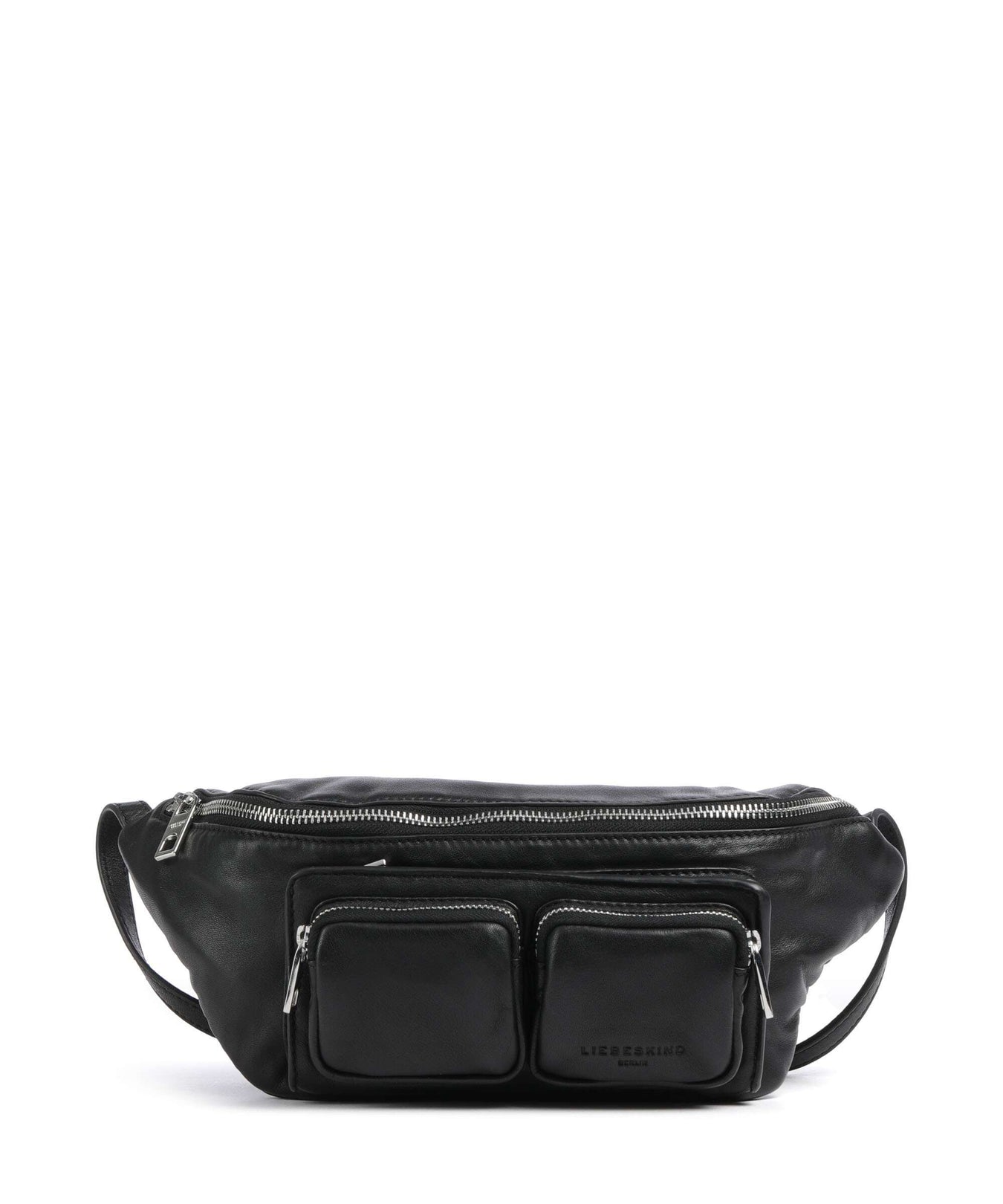 Liebeskind Maia Sheep Natural M Fanny pack black