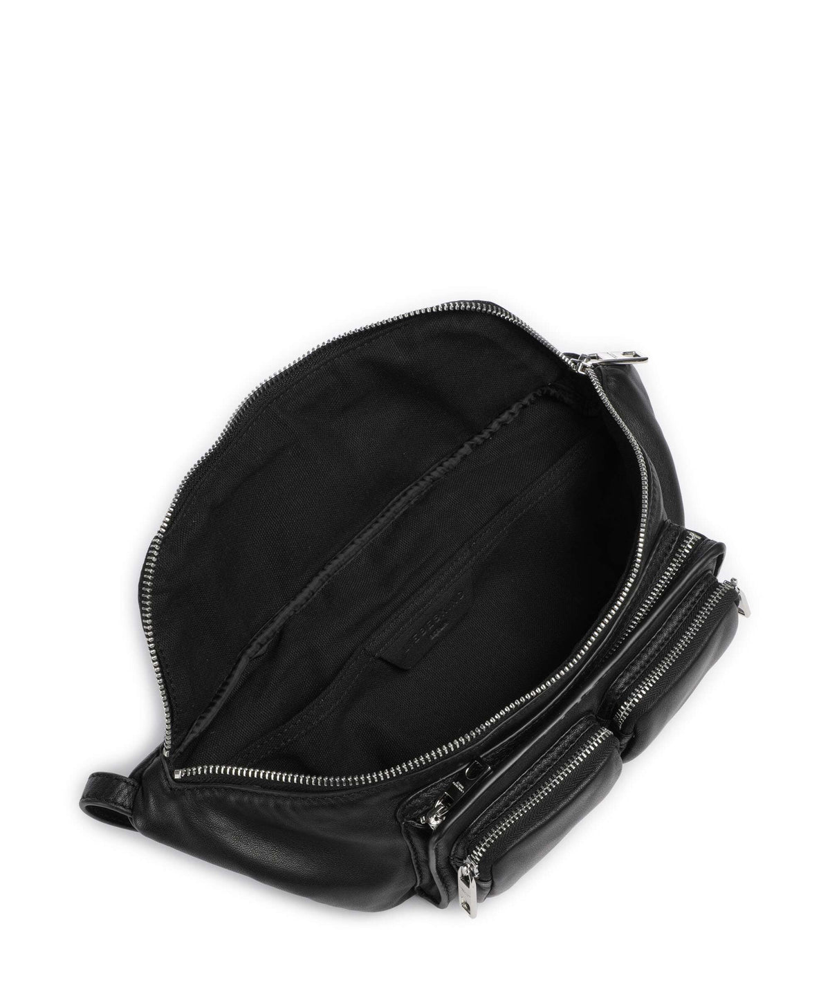 Liebeskind Maia Sheep Natural M Fanny pack black