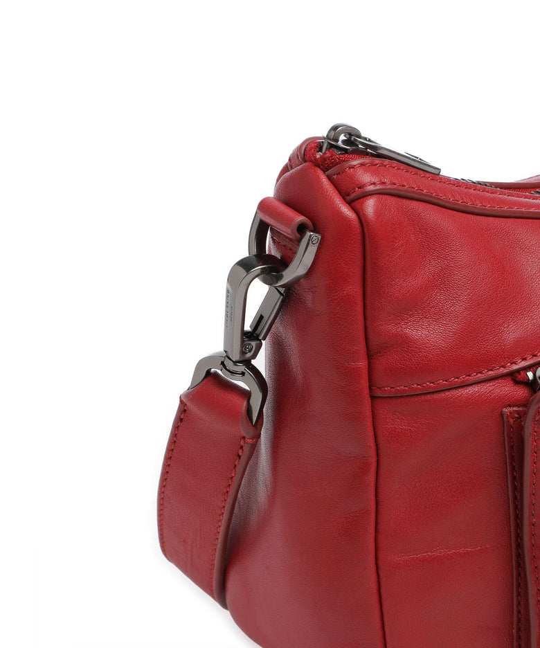 Liebeskind Maia Sheep Natural M Shoulder bag true red
