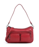 Liebeskind Maia Sheep Natural S Schultertasche true red