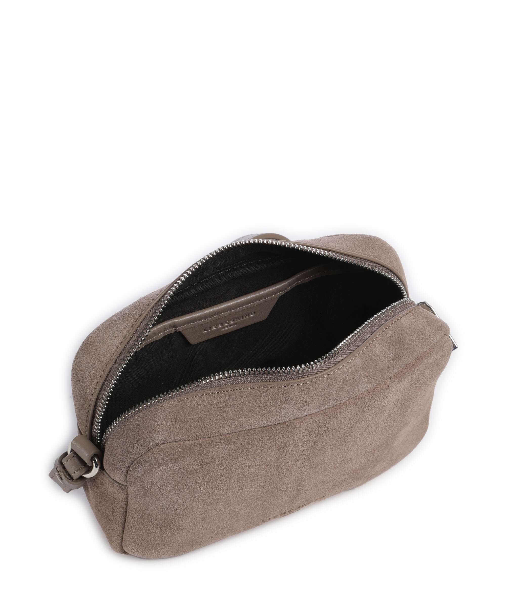 Liebeskind Farrah Suede S Crossbody bag neutral gray