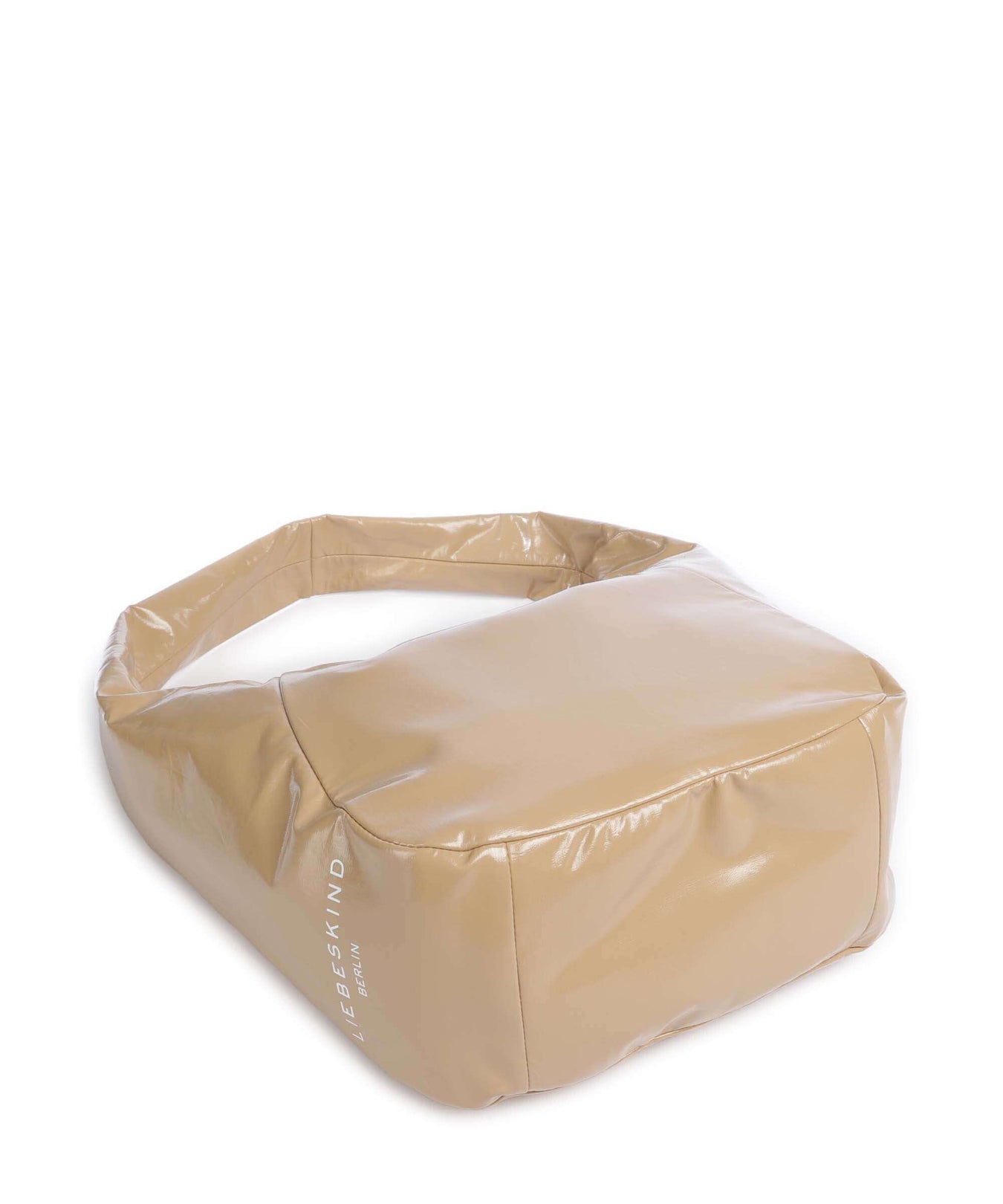 Liebeskind Farrah Rain M Hobo bag beige