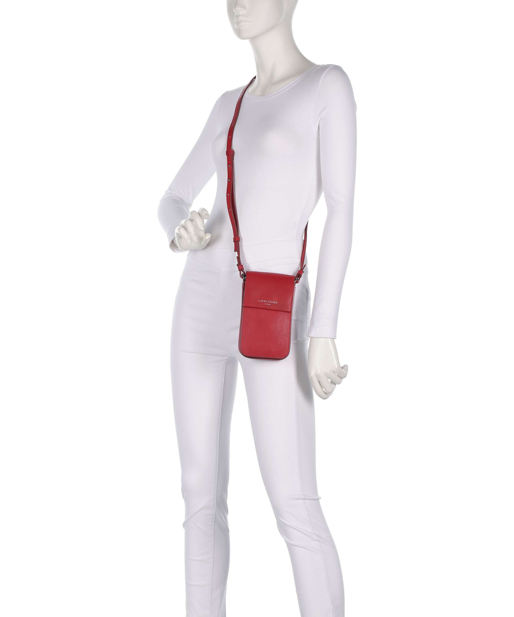 Liebeskind Phone bag true red