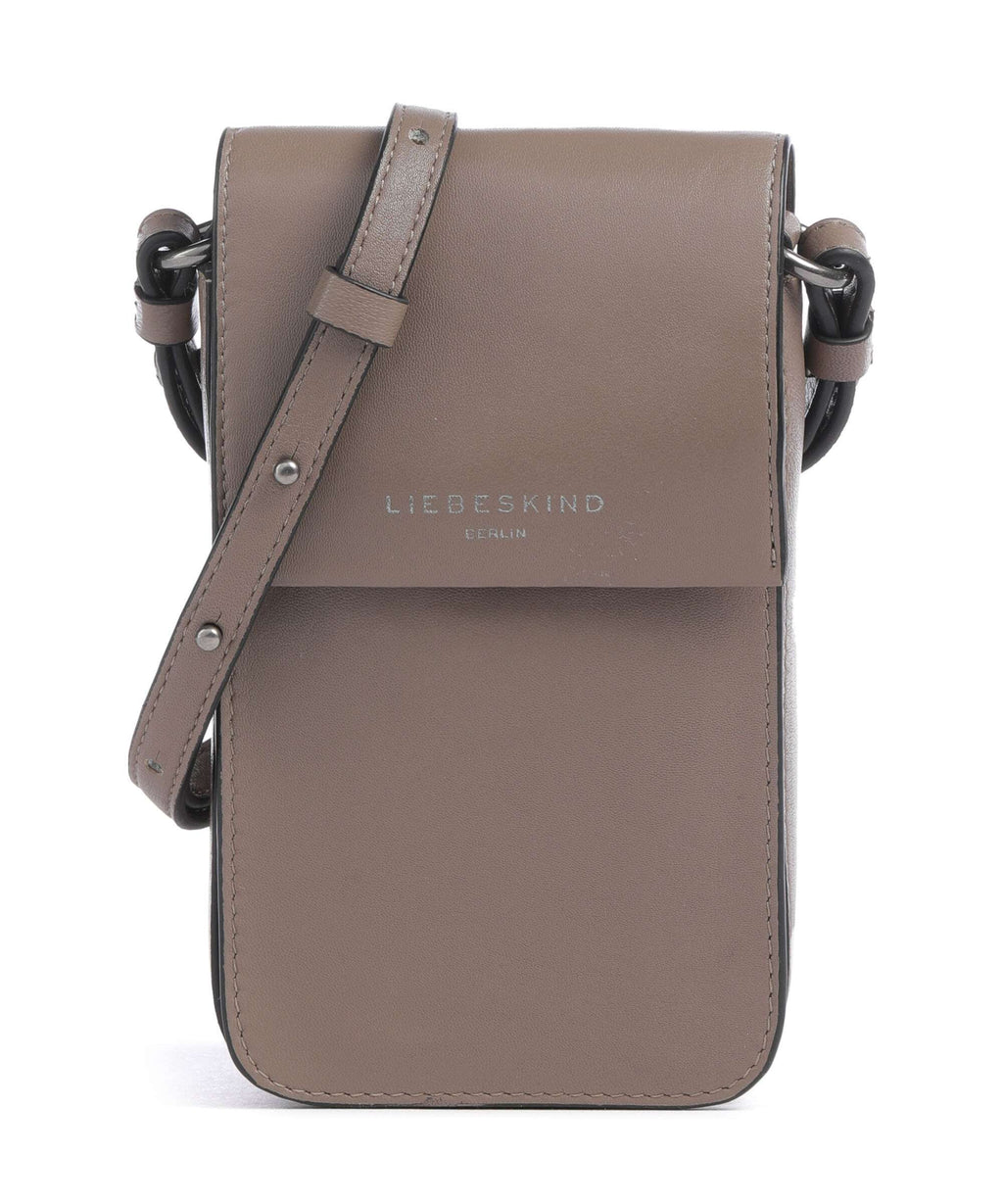 Liebeskind Phone bag neutral gray