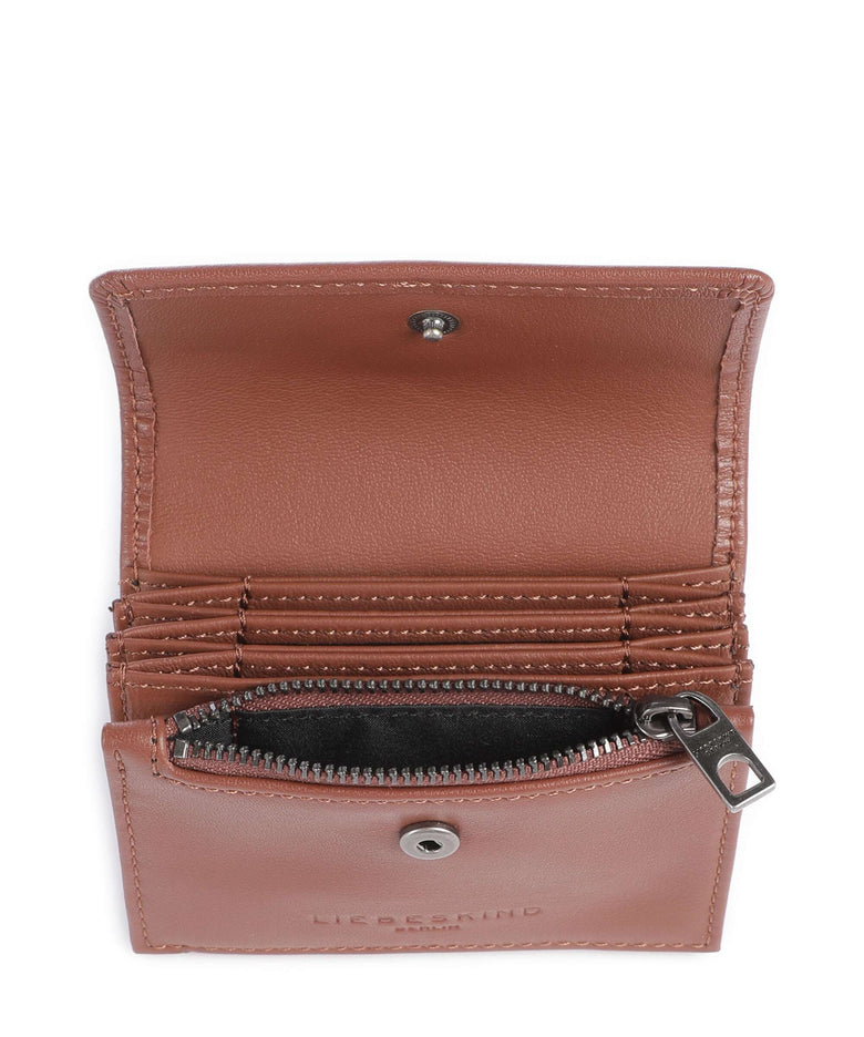 Liebeskind Akkordeon Soft Nappa S RFID Wallet russet