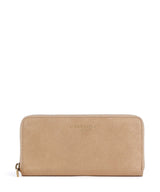Liebeskind Gigi Suede L RFID Geldbörse beige