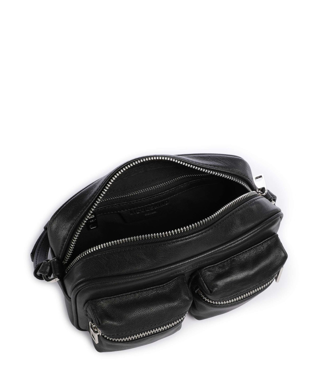 Liebeskind Jil Goat Leather S Crossbody bag black