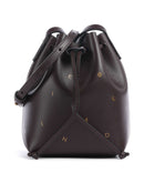 Liebeskind Soft Nappa S Borsa a secchiello burgundy
