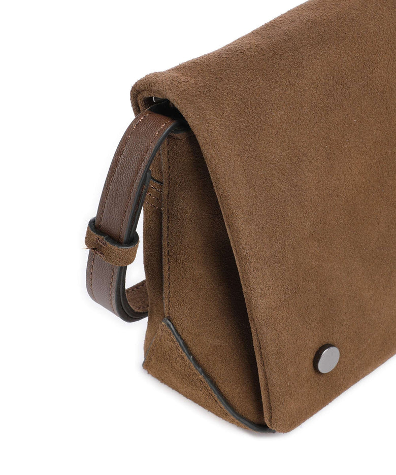 Liebeskind Rive Suede S Crossbody bag safari