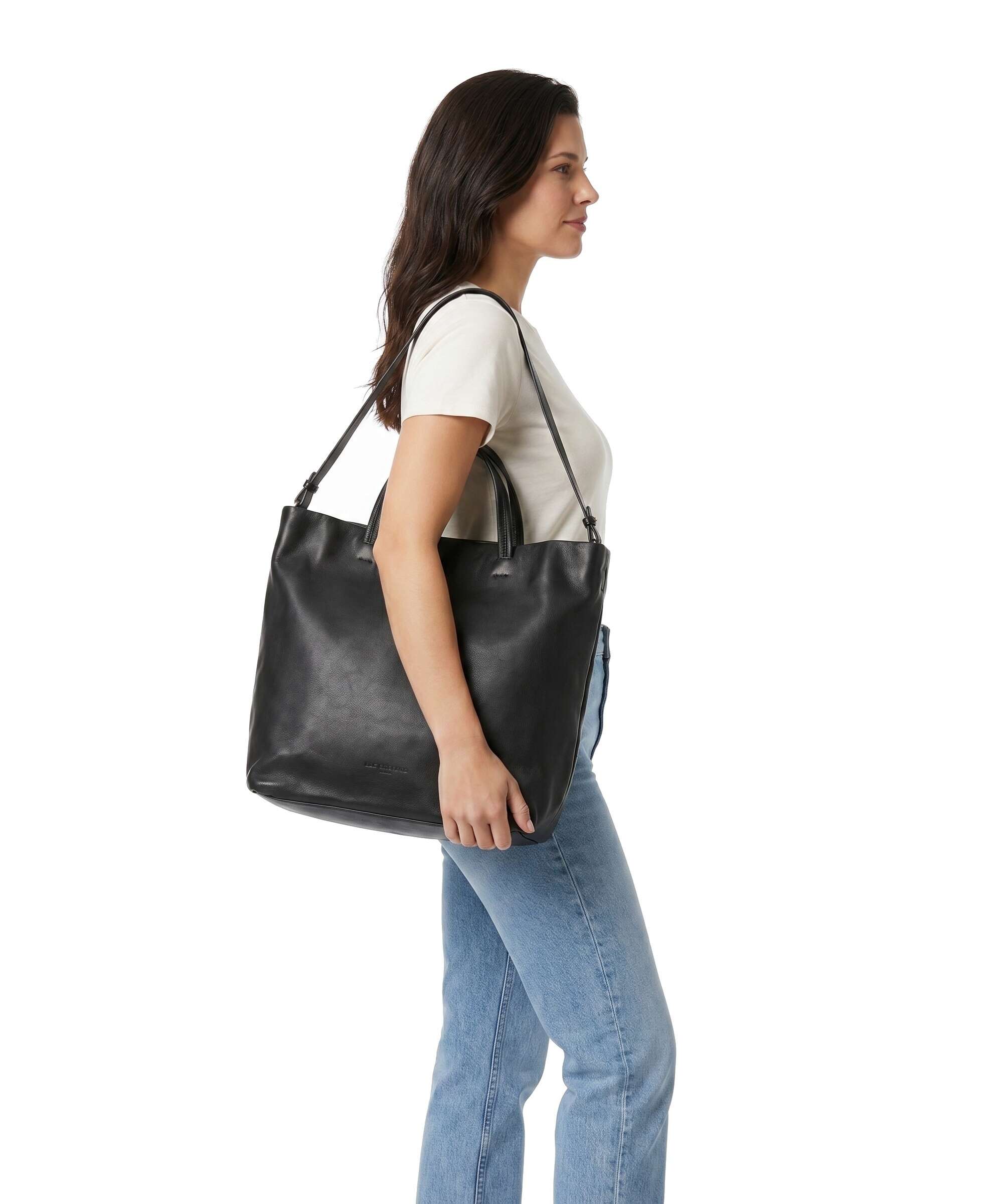 Liebeskind Hera Sheep Natural L Tote bag black