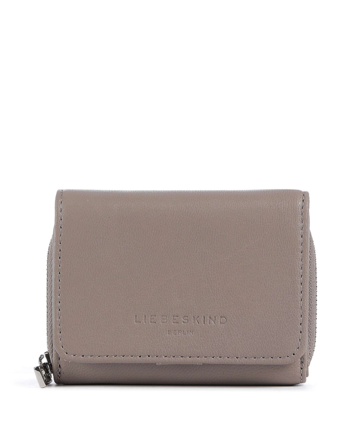Liebeskind Pablita Goat Leather M Wallet neutral grey