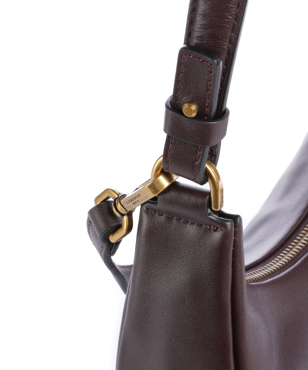 Liebeskind Soft Nappa XS Shoulder bag burgundy