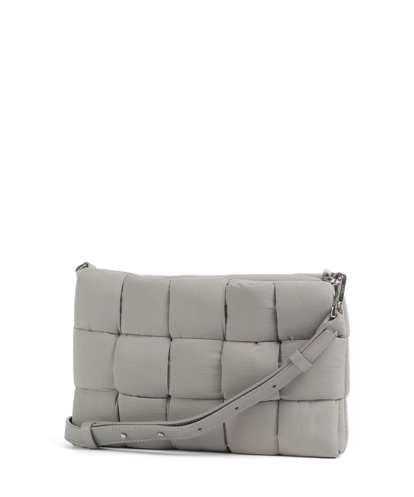 Liebeskind Bo Weaved Nylon S Crossbody bag neutral grey
