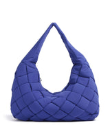 Liebeskind Bo Weaved Nylon L Borsa hobo purple