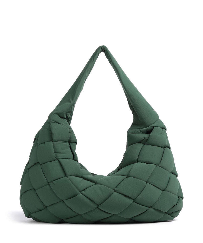 Liebeskind Bo Weaved Nylon L Hobo bag mystic river