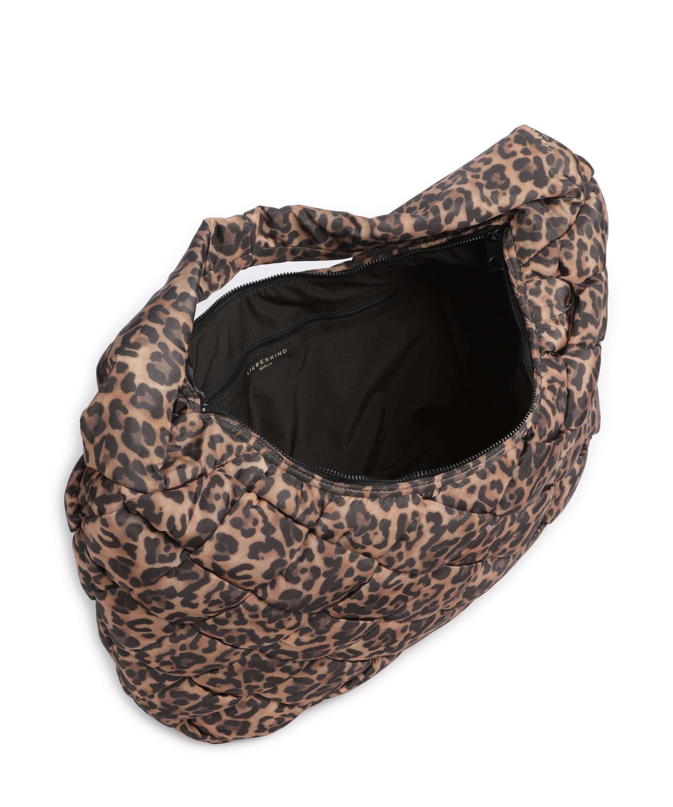 Liebeskind Bo Weaved Nylon L Hobo bag leo