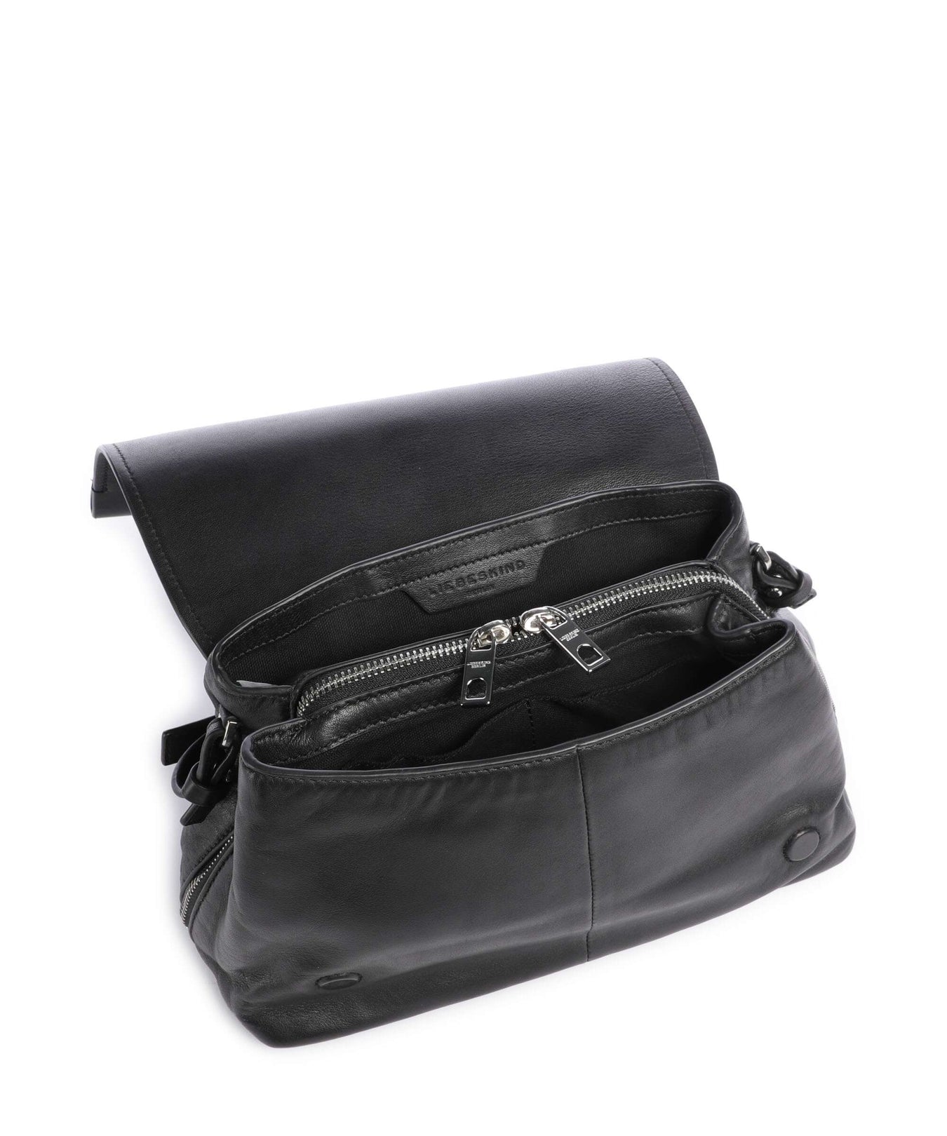 Liebeskind Hera Sheep Natural S Crossbody bag black