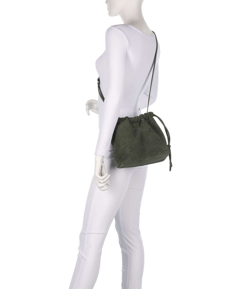 Liebeskind Lya Suede S Bucket bag forest