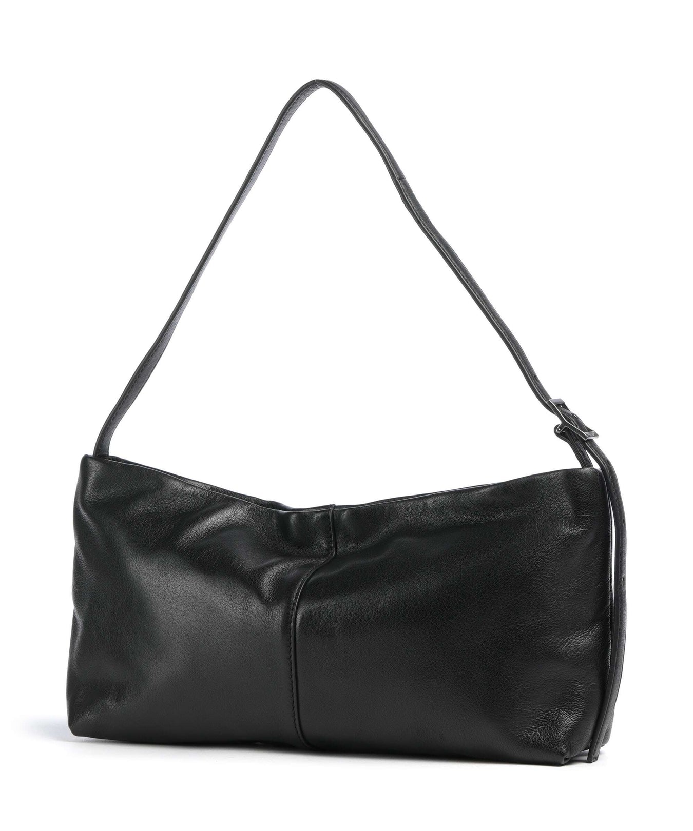 Liebeskind Fiona Sheep Natural S Hobo bag black
