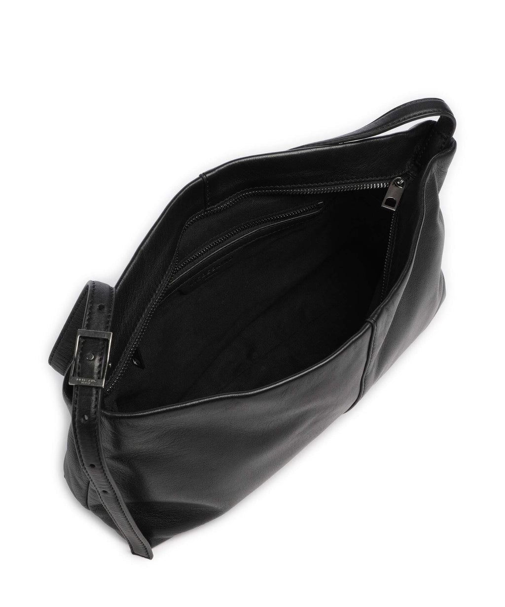 Liebeskind Fiona Sheep Natural S Hobo bag black