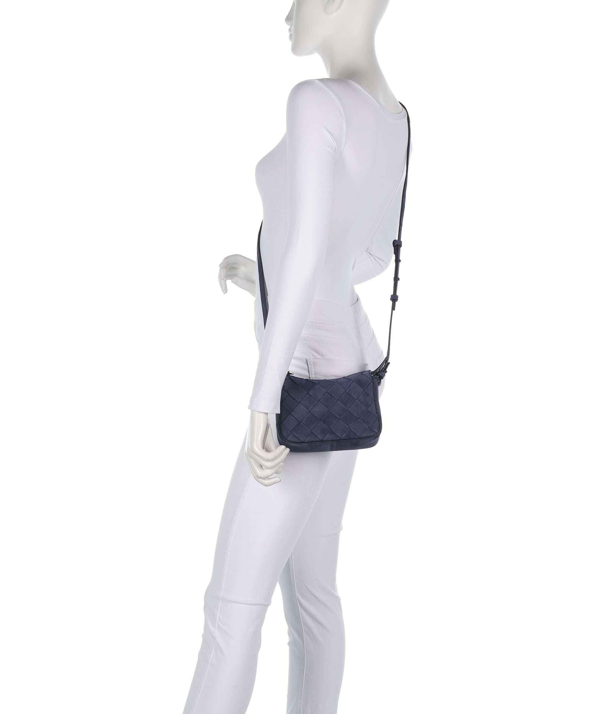 Liebeskind Sky II Promo Suede XS Crossbody bag peacoat