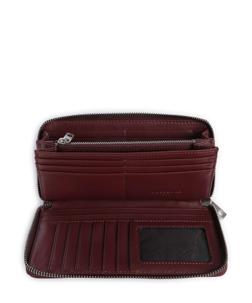 Liebeskind Harris Gigi RFID Wallet pomegranate