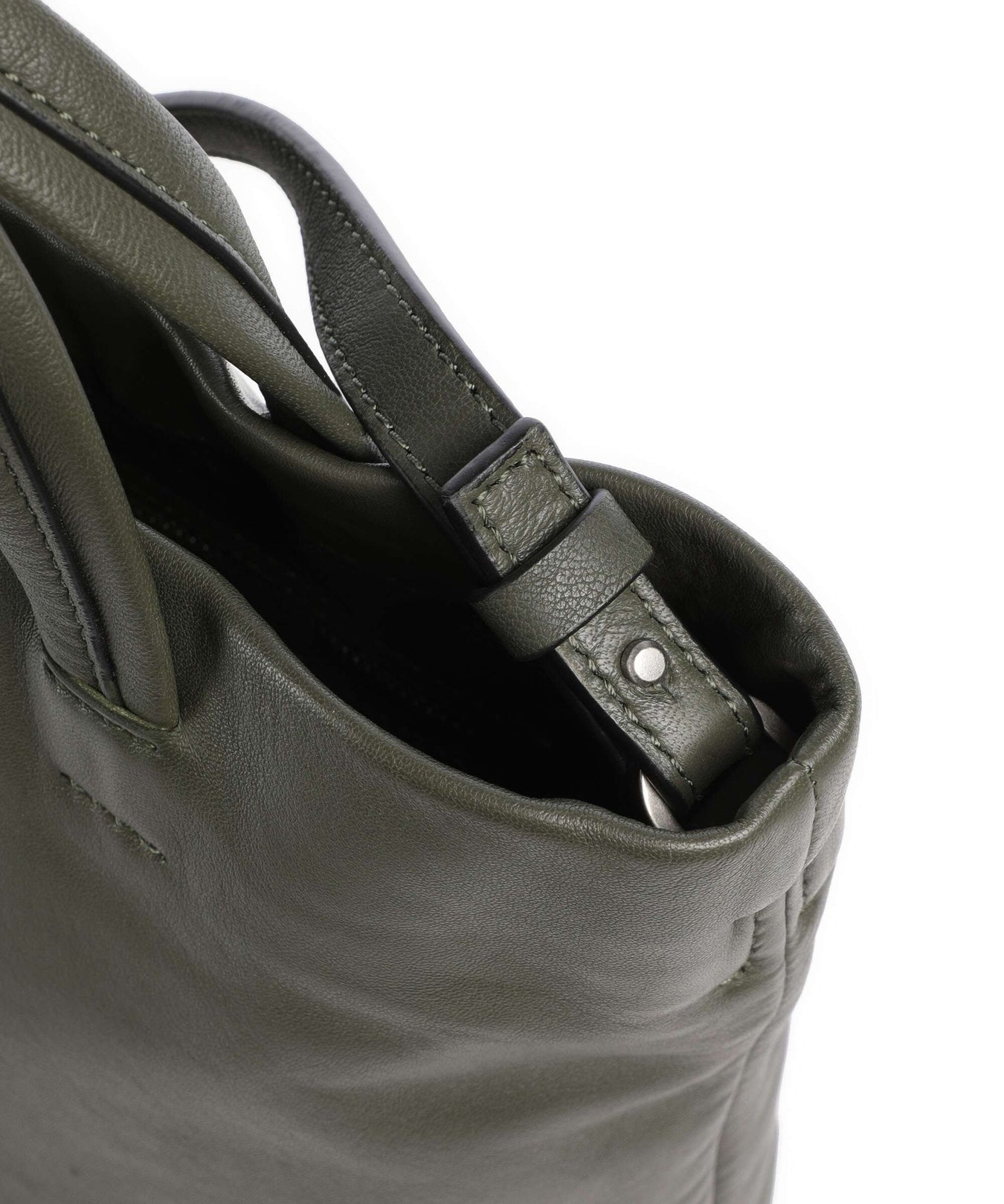 Liebeskind Hera Sheep Natural M Handbag cypruss green