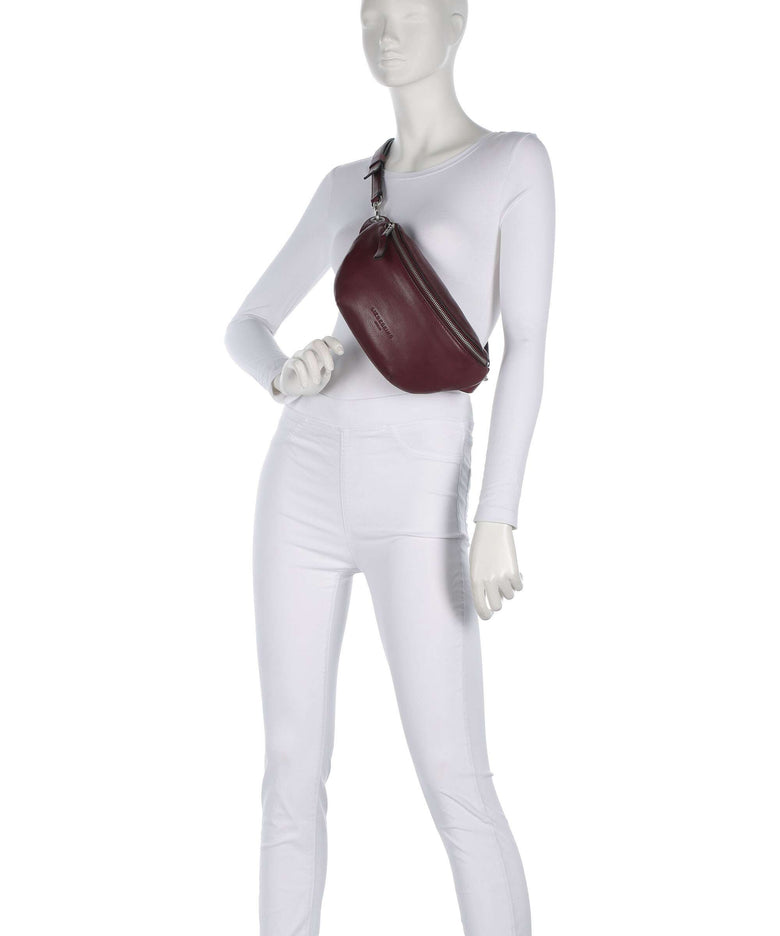 Liebeskind Tavia Sheep Natural L Belt bag pomegranate