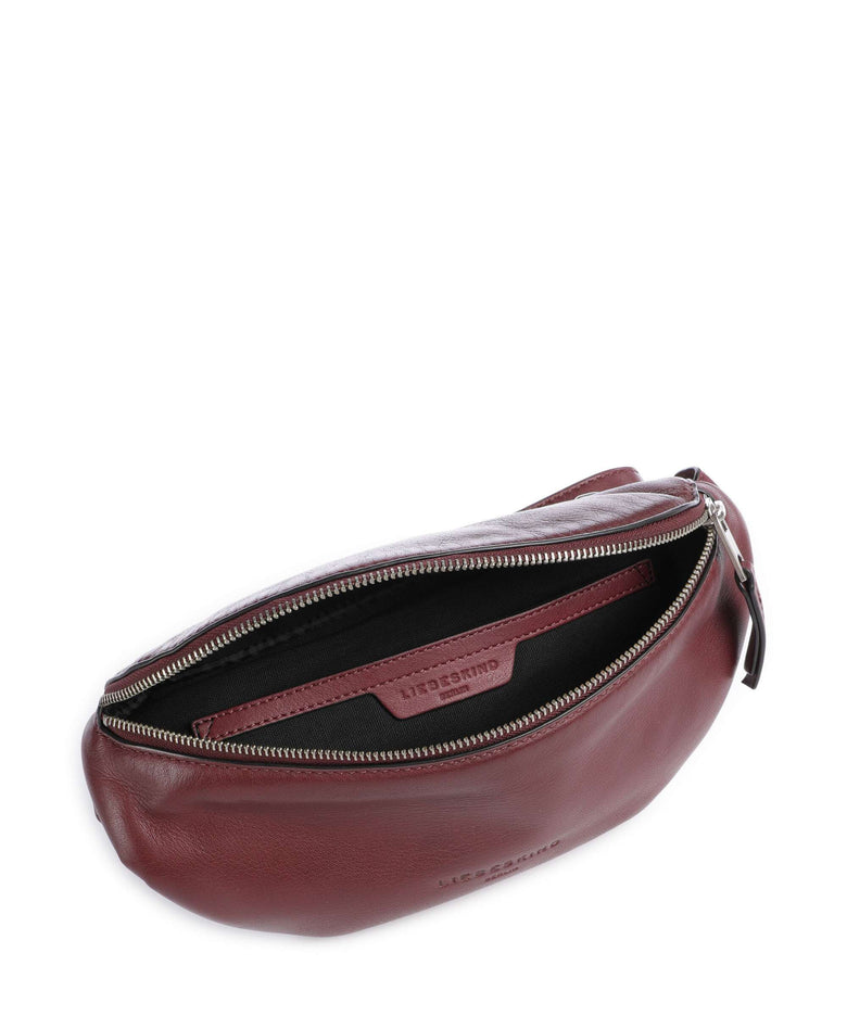 Liebeskind Tavia Sheep Natural L Belt bag pomegranate