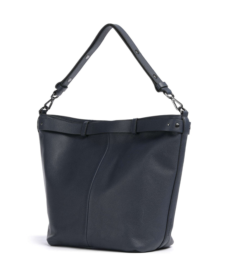 Liebeskind Zita Small Pebble L Bucket bag peacoat