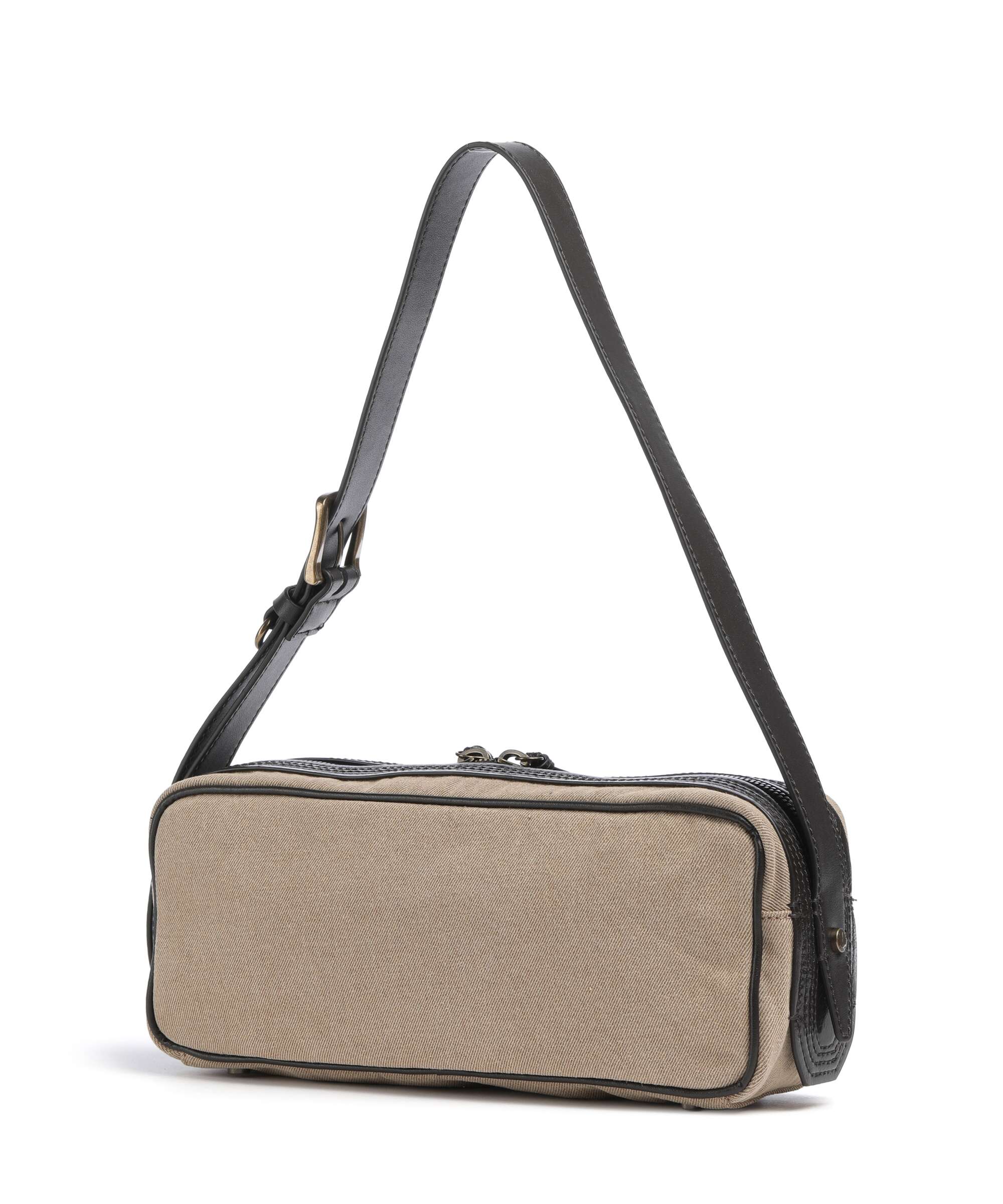 Liebeskind Juno Denim S Shoulder bag beige