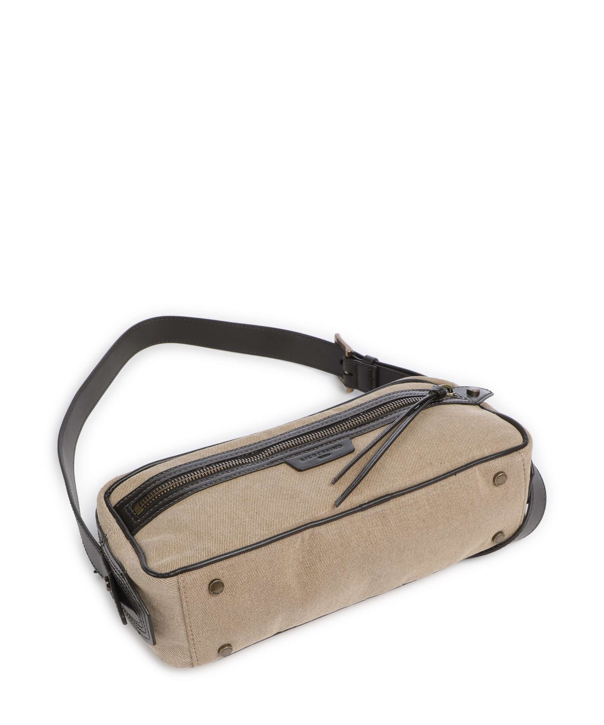 Liebeskind Juno Denim S Shoulder bag beige
