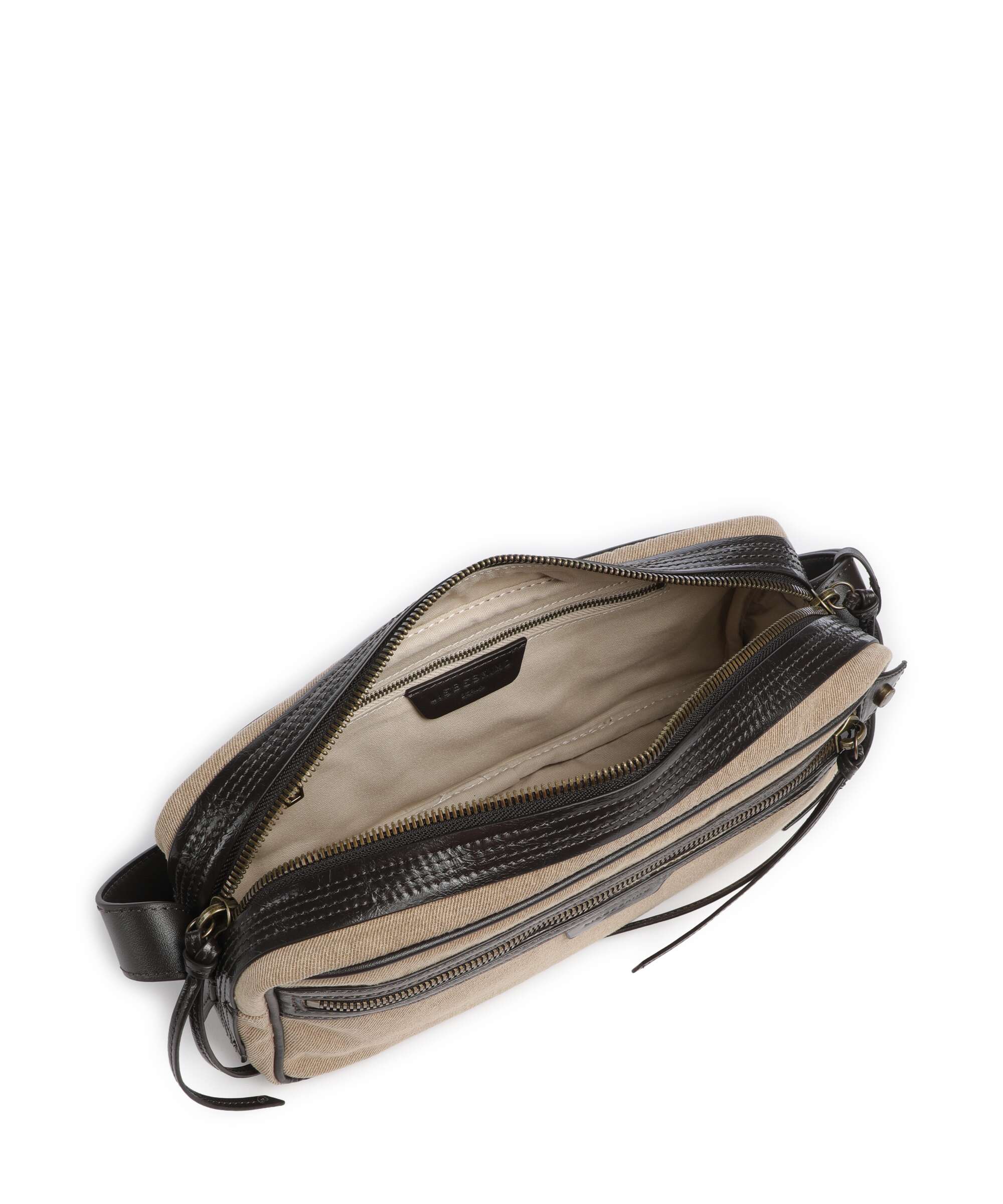 Liebeskind Juno Denim S Shoulder bag beige