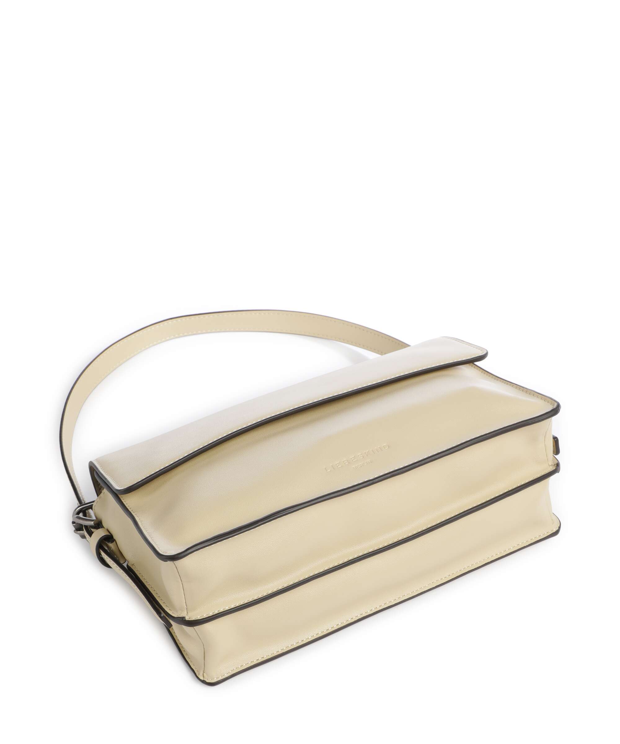 Liebeskind Audrey Recycled Soft Calf S Shoulder bag biscotti