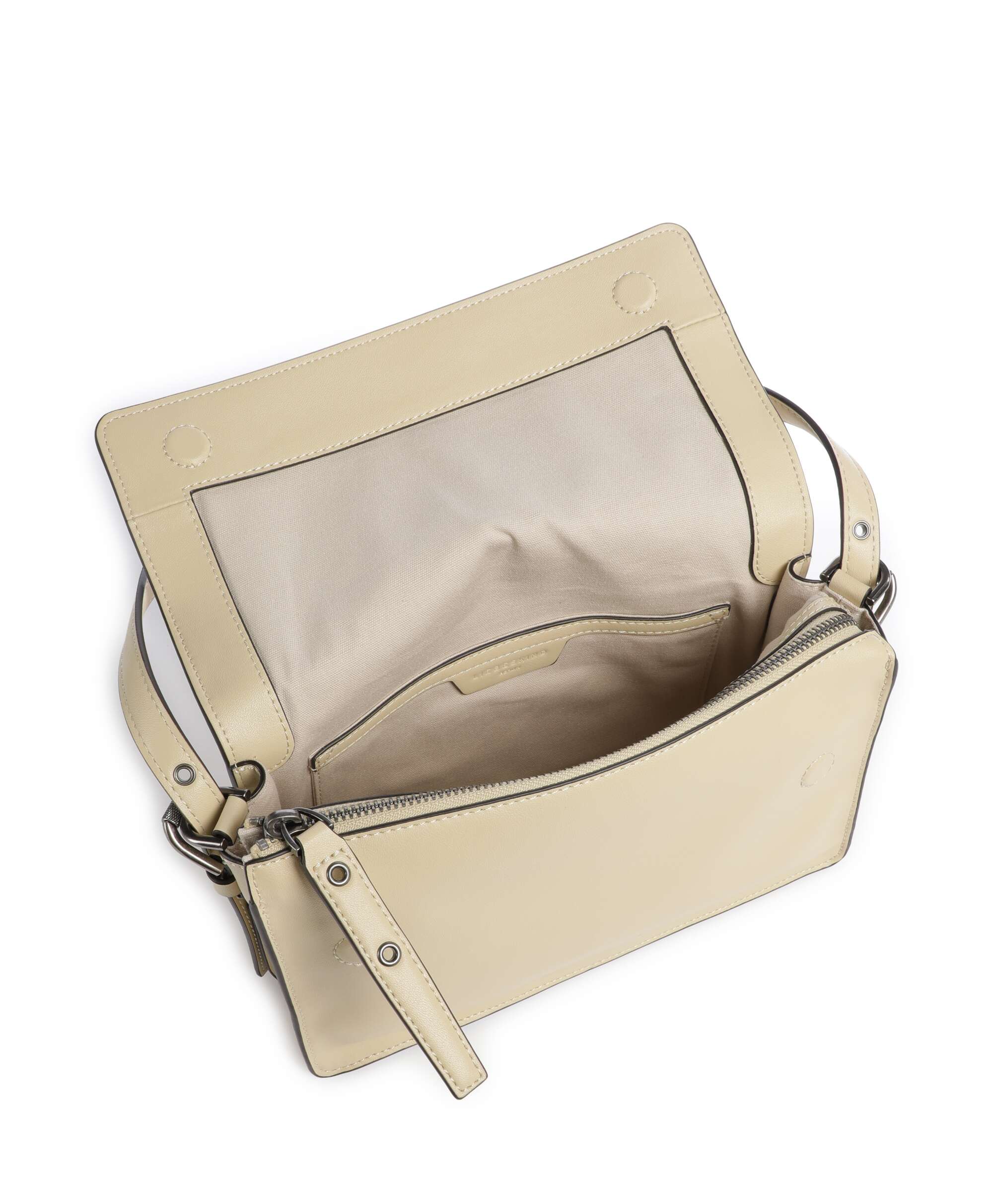 Liebeskind Audrey Recycled Soft Calf S Shoulder bag biscotti