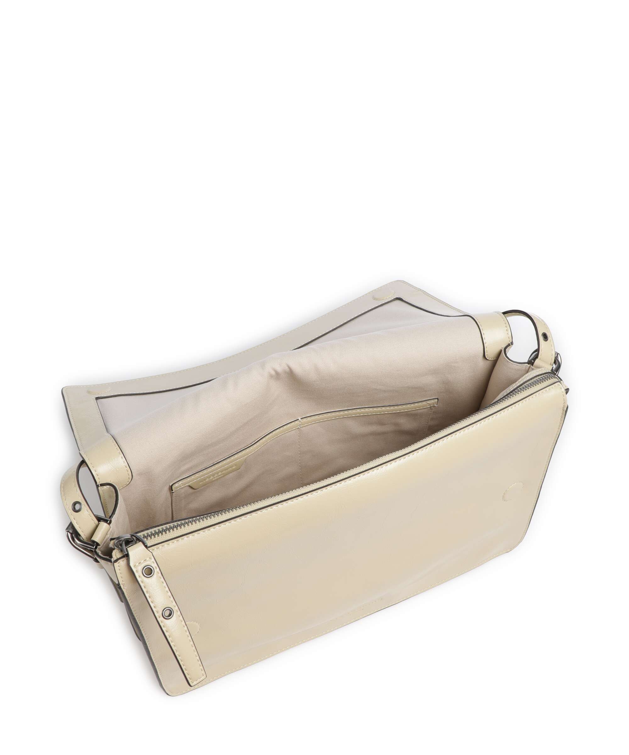 Liebeskind Audrey Recycled Lack Distressed M Shoulder bag biscotti