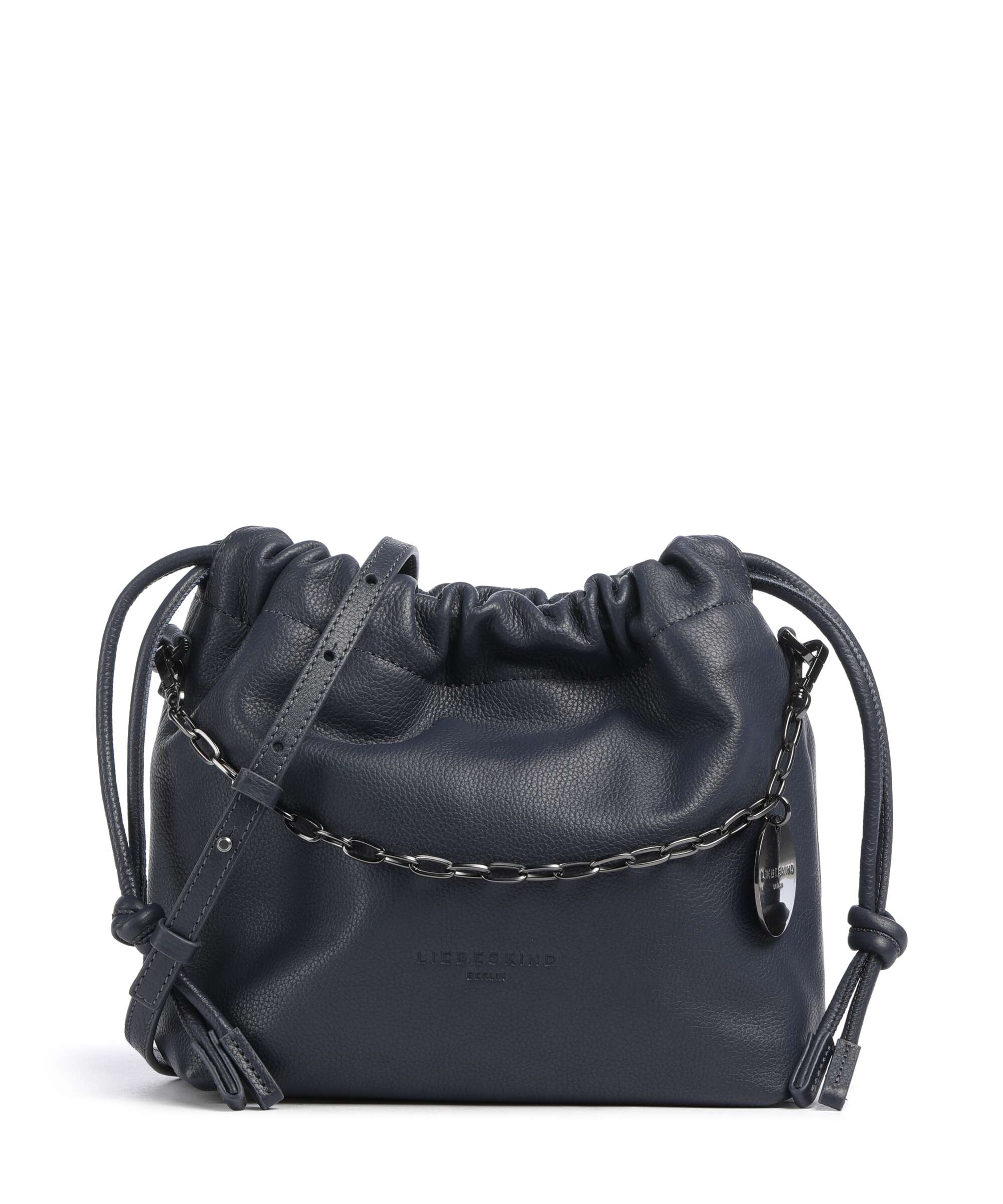 Liebeskind Lya II Small Pebble S Bucket bag peacoat