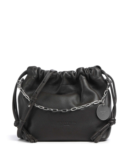 Liebeskind Lya II Small Pebble S Bucket bag deep soil