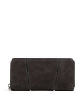 Liebeskind Una Gigi Recycled Suede L Wallet deep soil
