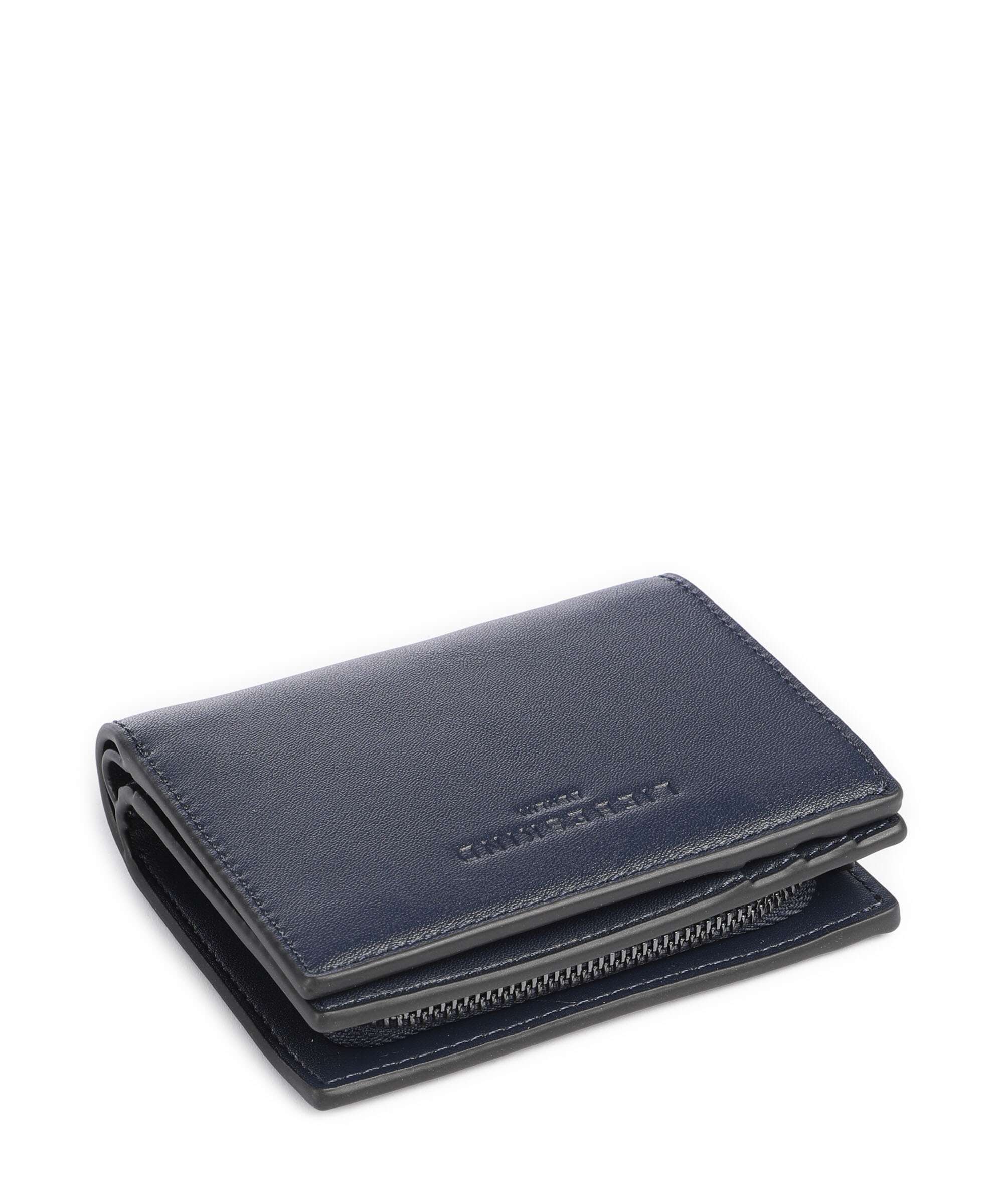 Liebeskind Thea Audrey Recycled Soft Calf Wallet peacoat