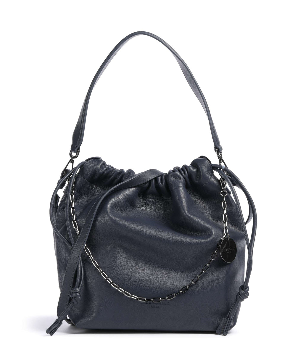 Liebeskind Lya II Small Pebble M Bucket bag peacoat