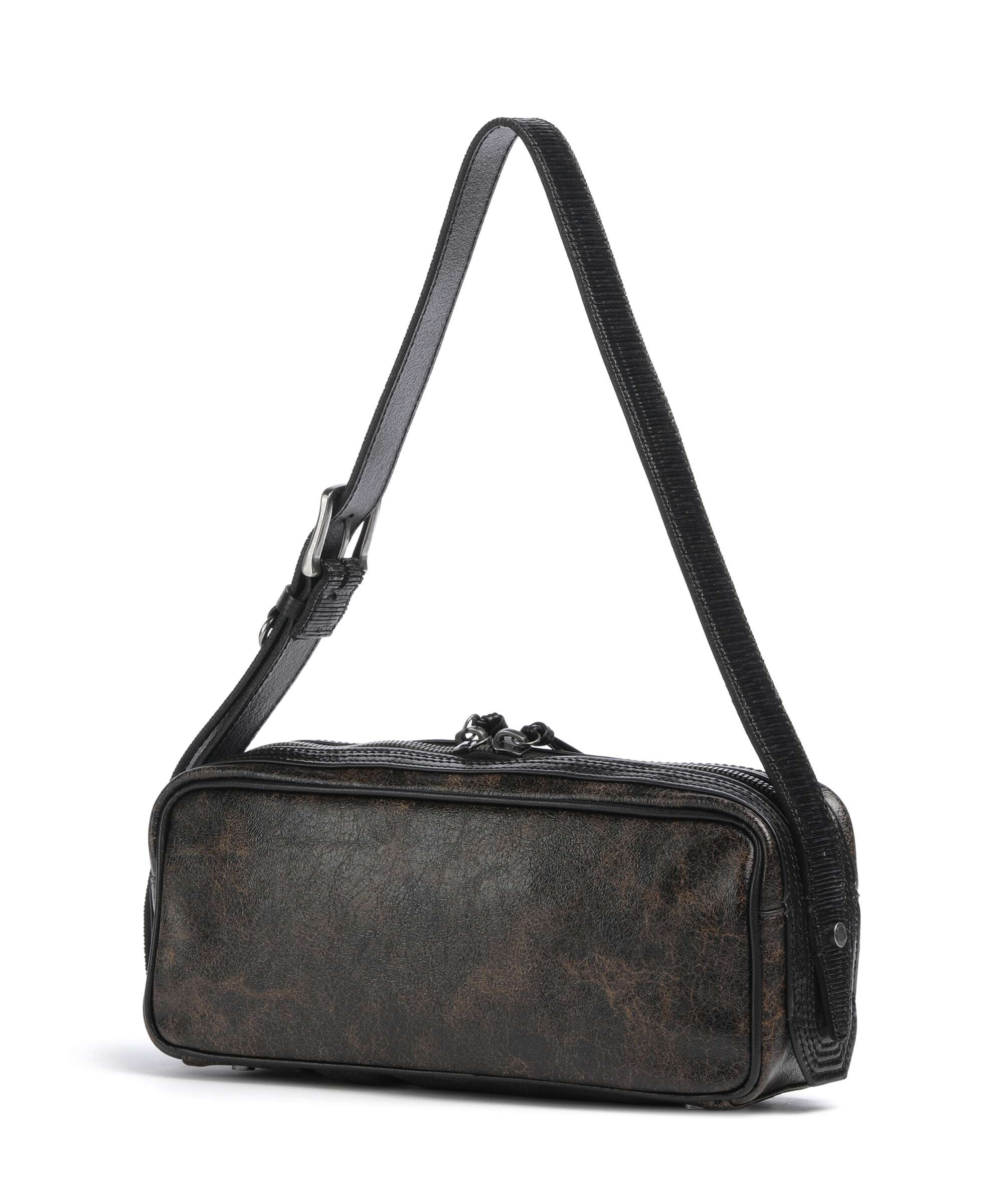 Liebeskind Juno Vintage PU S Shoulder bag deep soil
